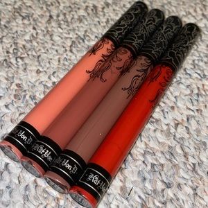 KVD BEAUTY EVERLASTING LIQUID LIPSTICK BUNDLE